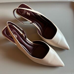 Sarto kitten heels- worn once